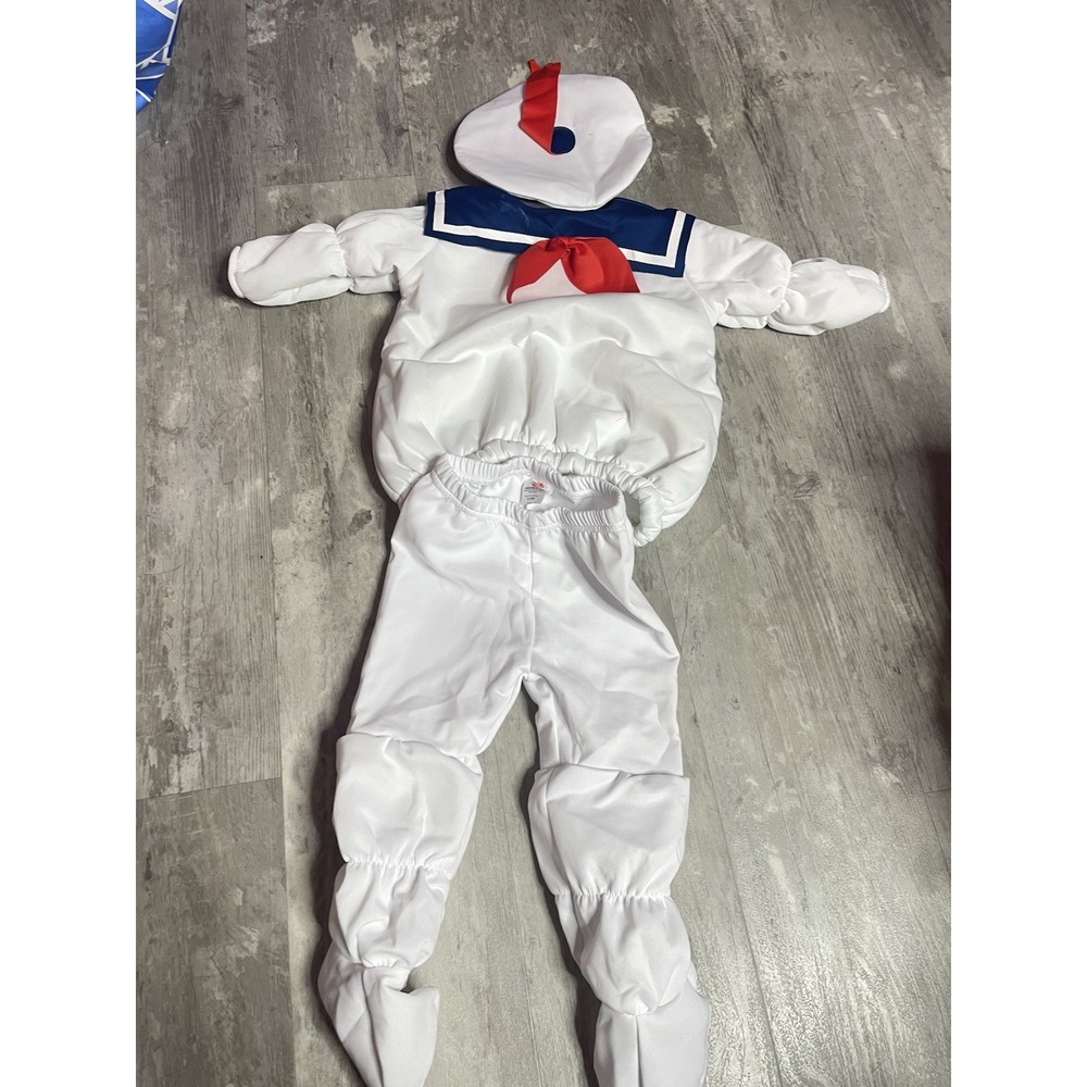 Ghostbusters Stay Puft Marshmallow Man Halloween Costume 12/ 18M